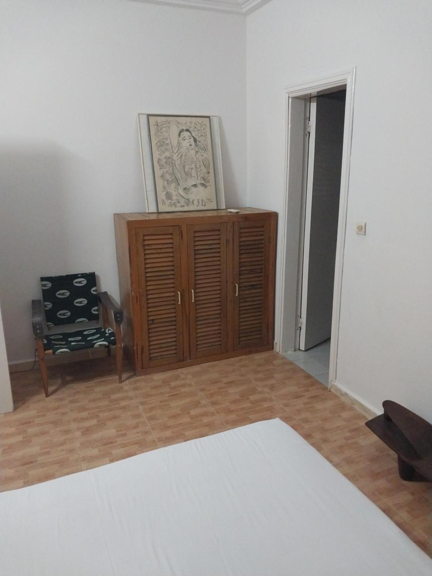 Chez Ousmane Fall Asecna Saint Louis Habitación foto