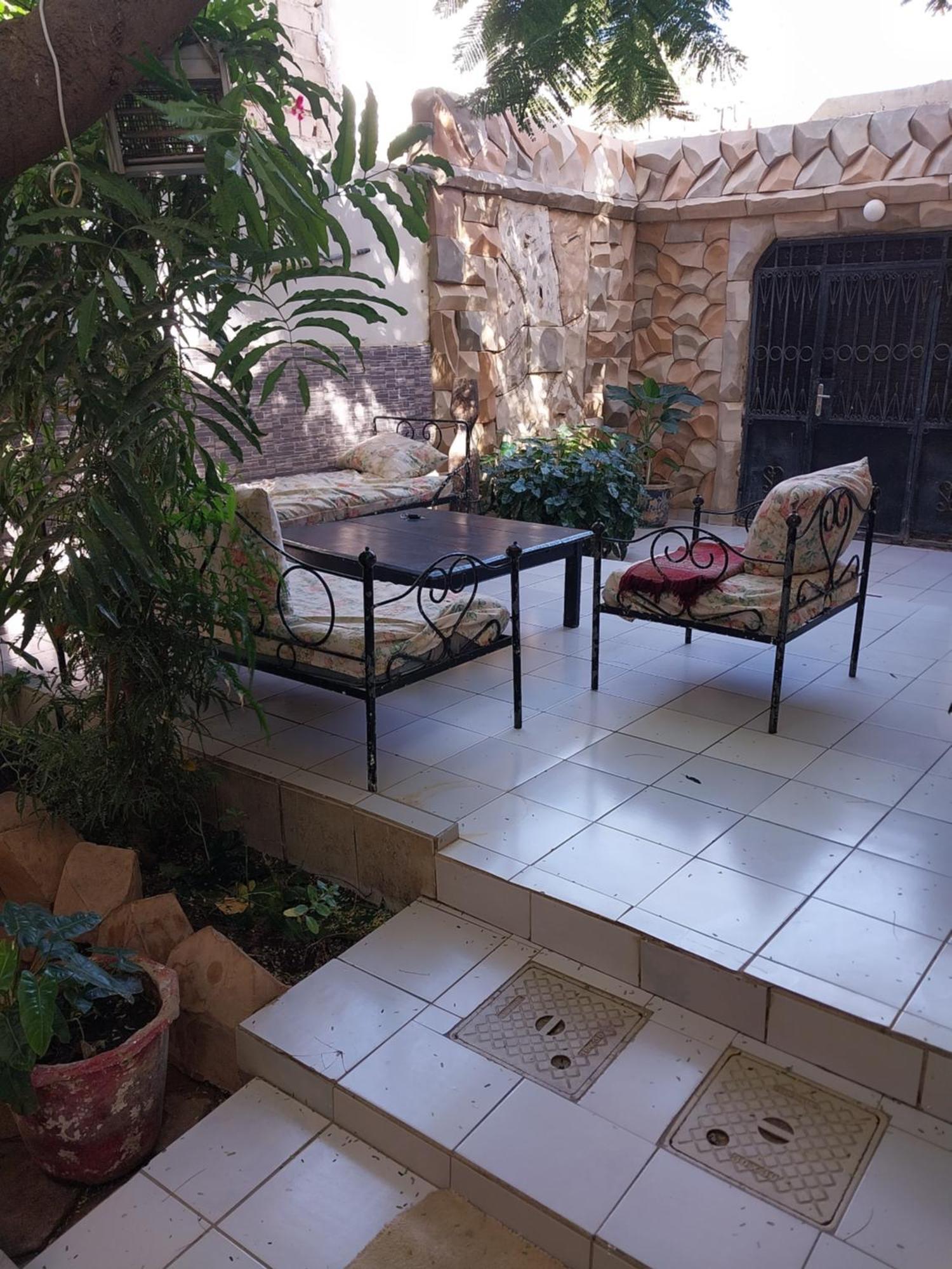 Chez Ousmane Fall Asecna Saint Louis Habitación foto